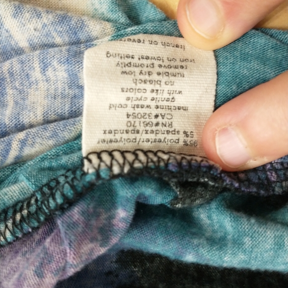 UO Silence + Noise Colourful Camisole Tank Top Size Large - Picture 4 of 5